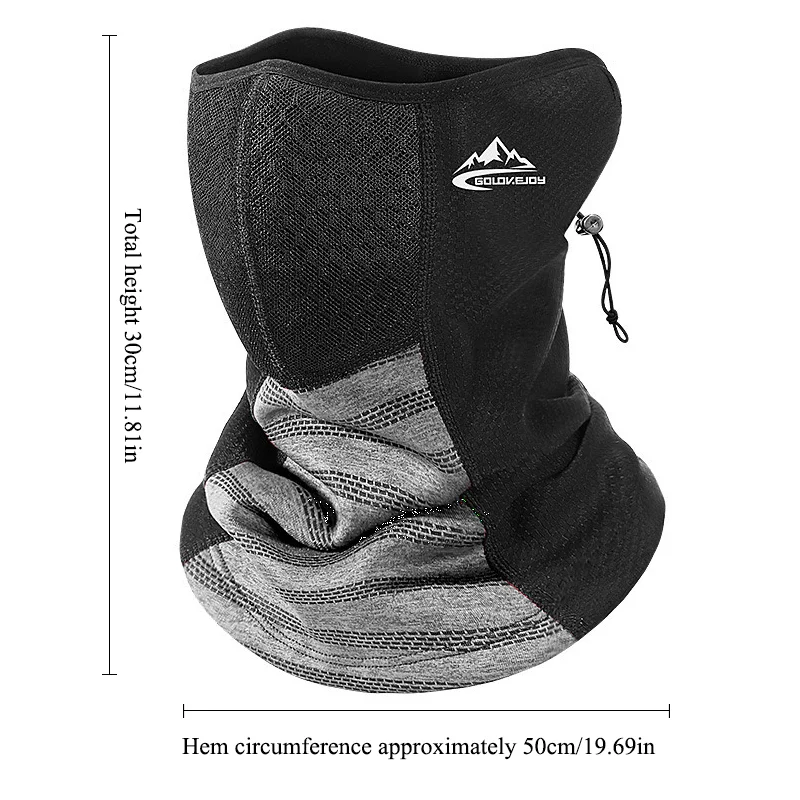 Motorcycle Thermal Face Bandana Mask Cover Neck Warmer Gaiter Winter For Honda CRF1100L CRF 1100 L Africa Twin Adventure Sports