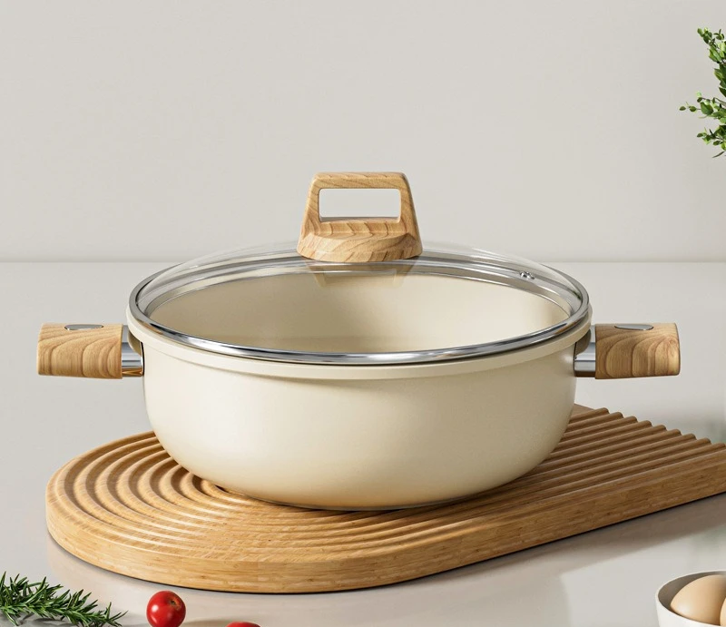 

PYH Maifanshi Soup Pot Household Saucepan Non-stick Pot Saucepan Kitchen Universal Cooking Integrated Pot