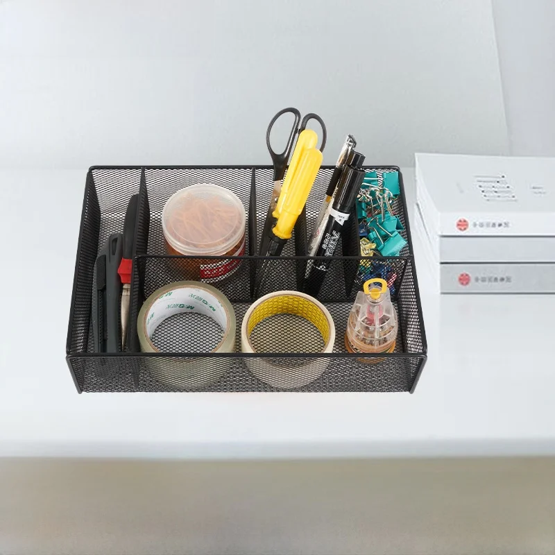 metal-creative-iron-art-hollow-out-desk-organizer-pen-holder-student-desk-cosmetic-placement-basket-home-storage-utensils