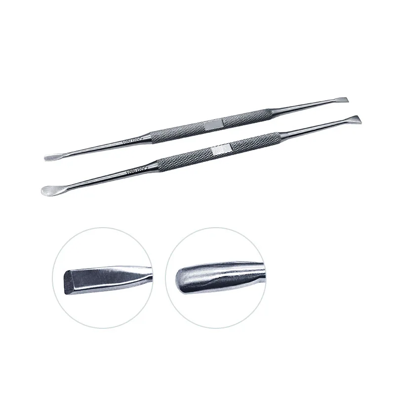 Stainless steel Bone Elevators Double Bone Peeling Knife Orthopedic Surgical Instrument