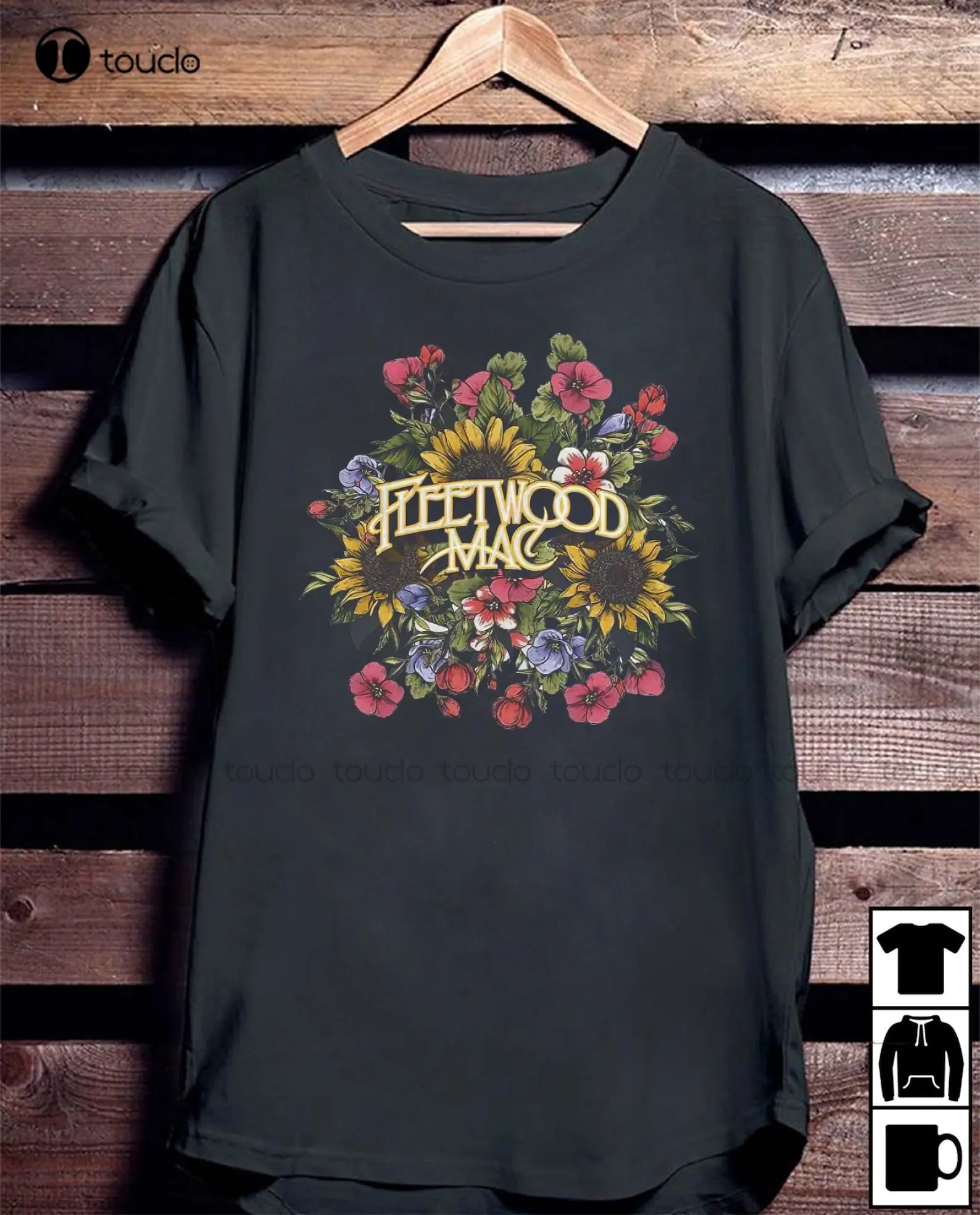 Fleetwood Mac T-Shirt, Band Tee, Fleetwood Mac Shirt, Vintage Shirt, Stevie Nicks, Custom Custom Gift Xs-5Xl