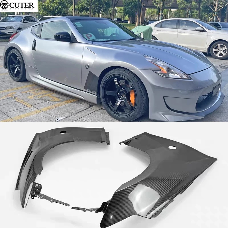 370Z Z34 Carbon Fib…