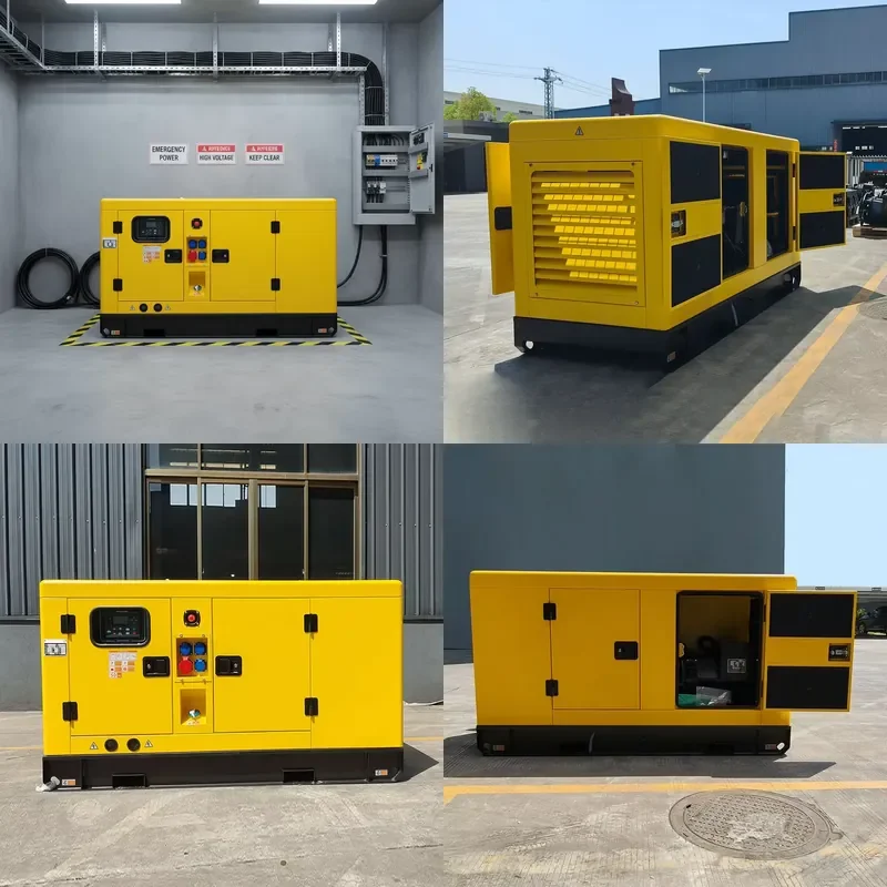 Power Weichai Cummin s 20kva 25kva 30kva 25kw 30kw 50kw 60kva Three Phase Electric Generator Silent Generator Set