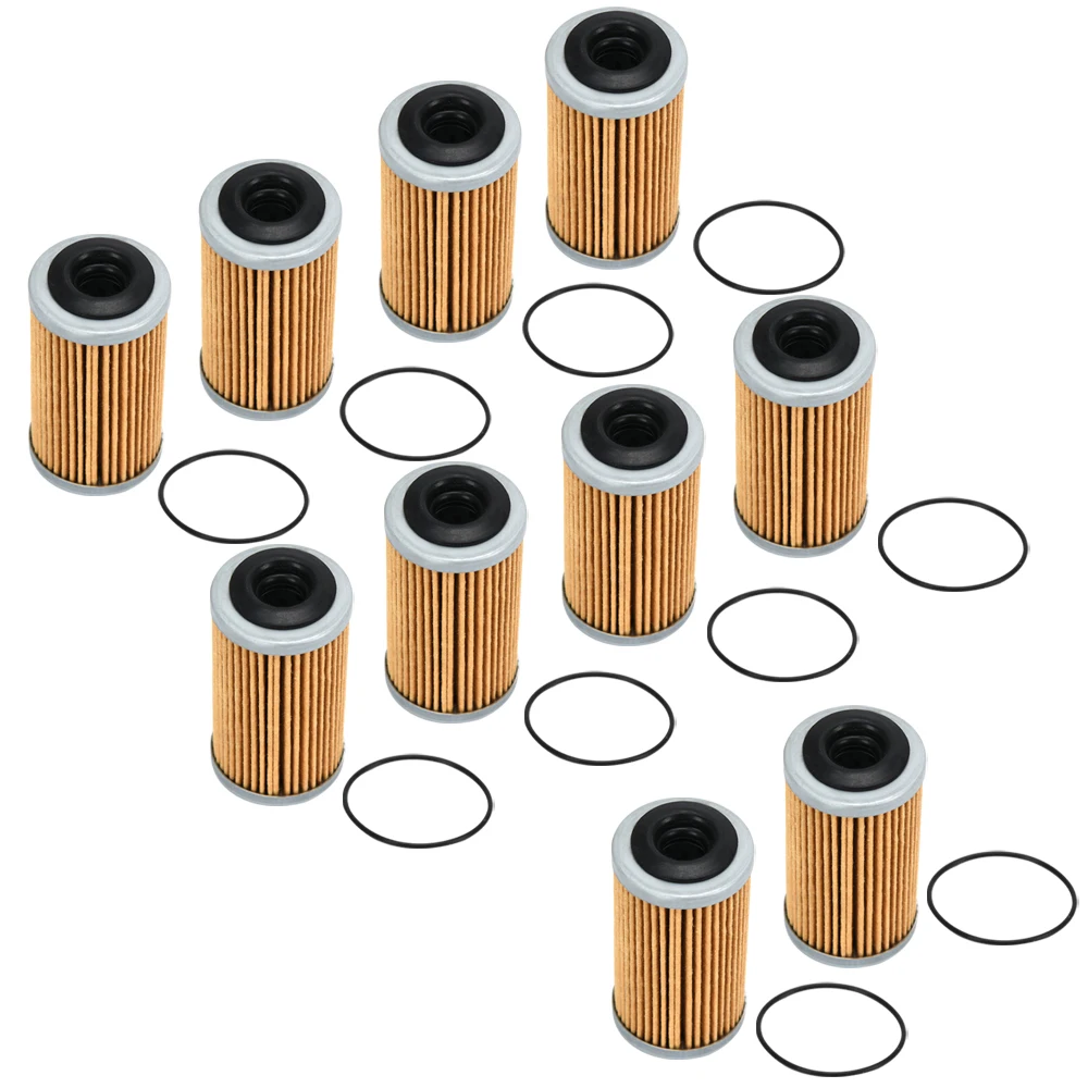 10 Pieces Repair  Transmission Oil Filters Set For 12-19 Nissan Sentra Versa Note 31728-3JX0A 31728-3JX0B RE0F11A 3172628X0A