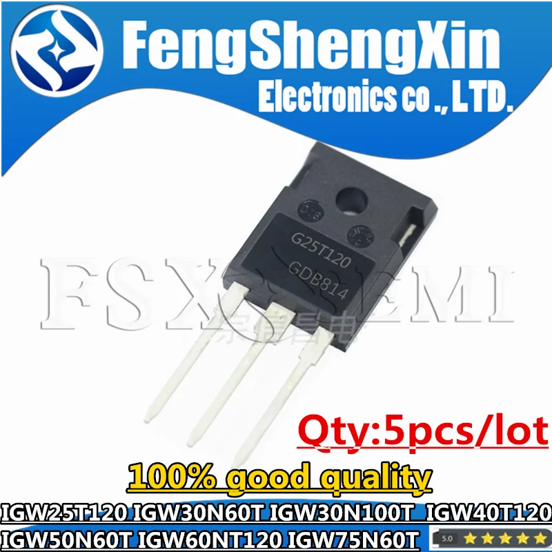 IGW25T120 IGW30N60T IGW30N100T IGW40T120 IGW50N60T IGW60NT120 IGW75N60T G25T120 G30T60 G30T100 G40T120 G50T60 G60T120 G75T60