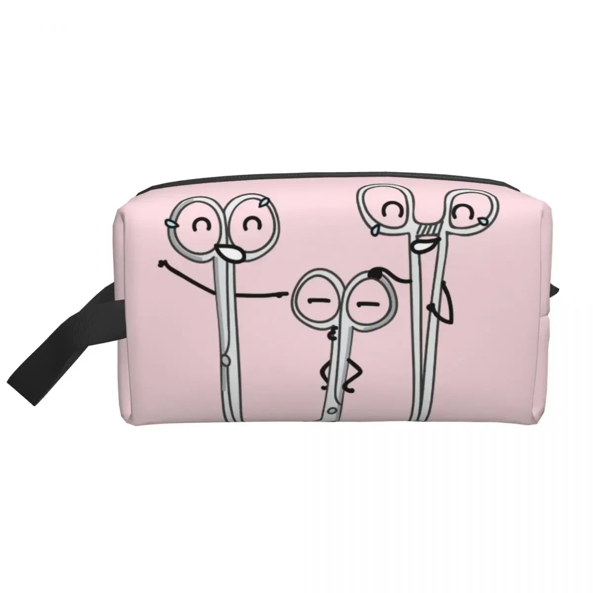 مخصص ممرضة السفر حقيبة مستحضرات التجميل للنساء الرعاية الصحية التمريض الأطباء ماكياج أدوات الزينة المنظم السيدات الجمال تخزين Dopp عدة