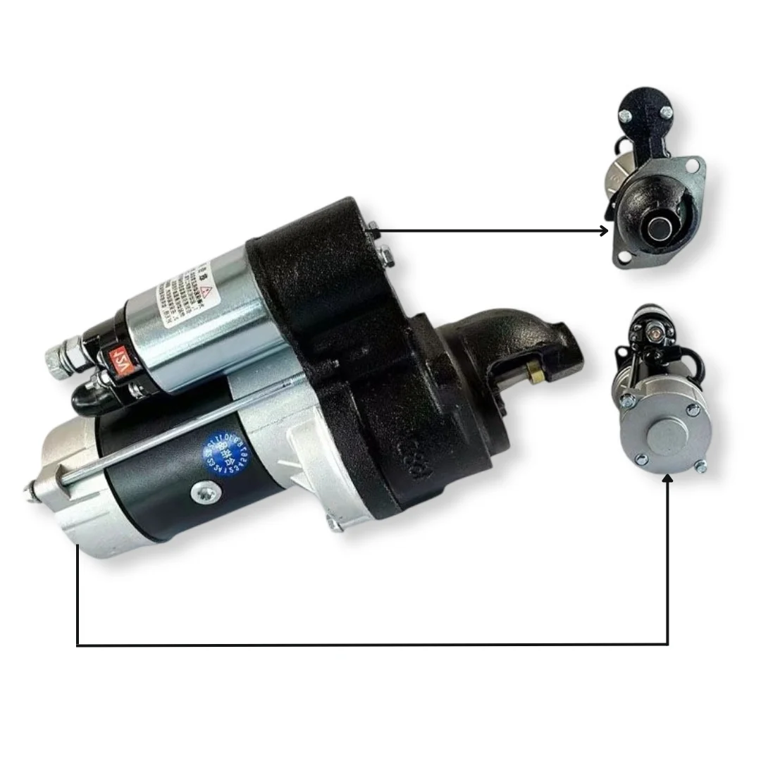 Motores de partida TLF 10455506, 25187957, 9000801, 96208781 96208782 para modelos Kalos, Lanos Nubira motores 1.4L 1.6L.