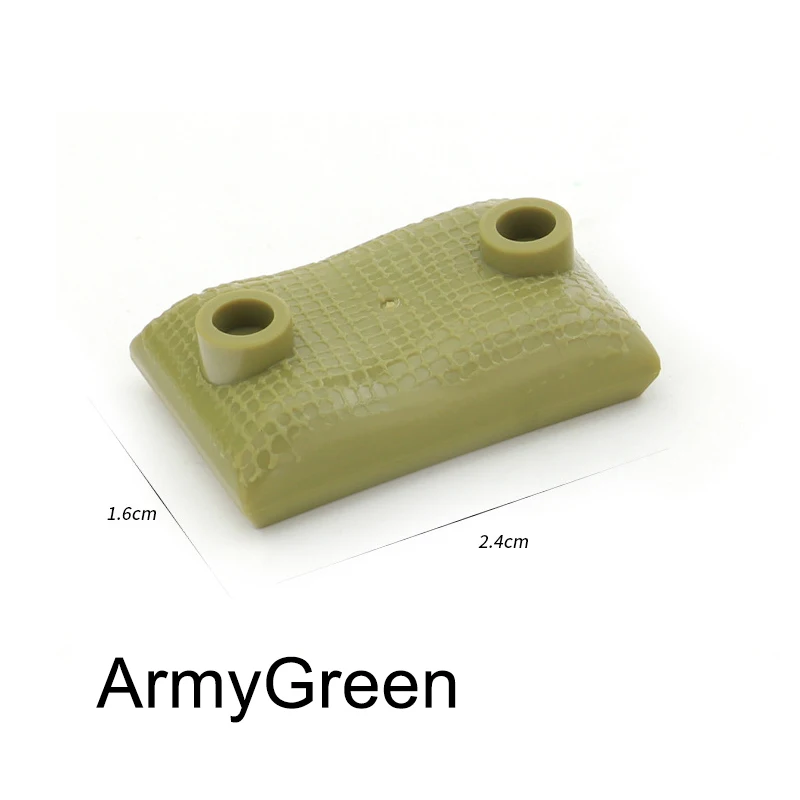 400pcs Building Blocks Wall Bricks Military Special Forces Sandbag Educational Creative Toys For Children Kids Gifts
