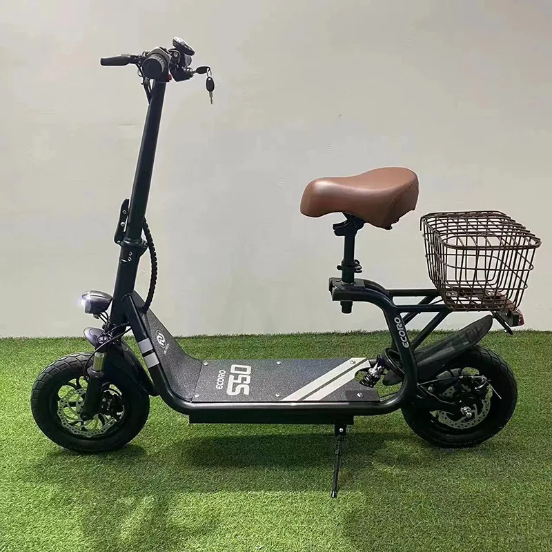 Pequeno veículo elétrico harley adulto masculino feminino dobrável mini scooter de bateria de lítio pequeno portátil pai-filho carro de bateria