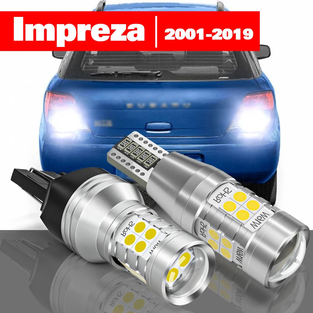 

For Subaru Impreza 2001-2019 2pcs LED Reverse Light Backup Lamp Accessories 2009 2010 2011 2012 2013 2014 2015 2016 2017 2018