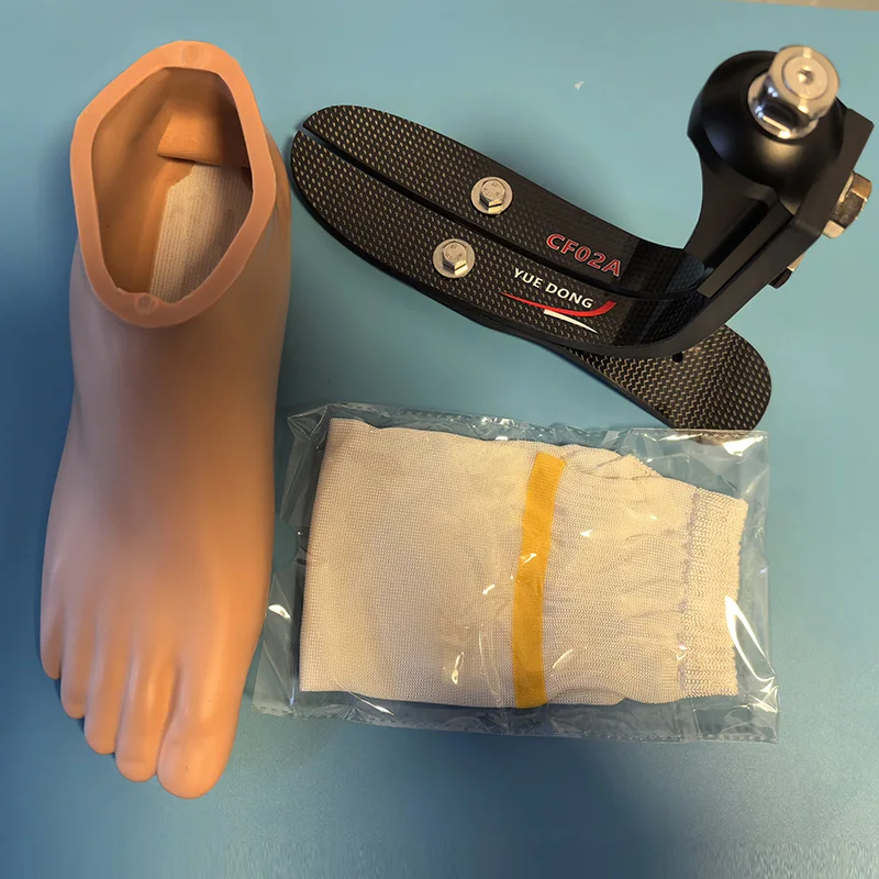 Carbon Fiber Foot Plates: Sports Foot Plates with High Ankle and Residual Foot Accessories with a Maximum Load Capacity of 120kg