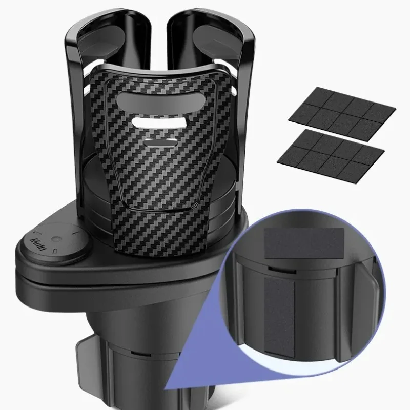 

Car Cup Holder Car Supplies Cup Multi-functional Beverage Rack for Vehicles, Two-layer Storage Rack Teacup Holder, Water Cup