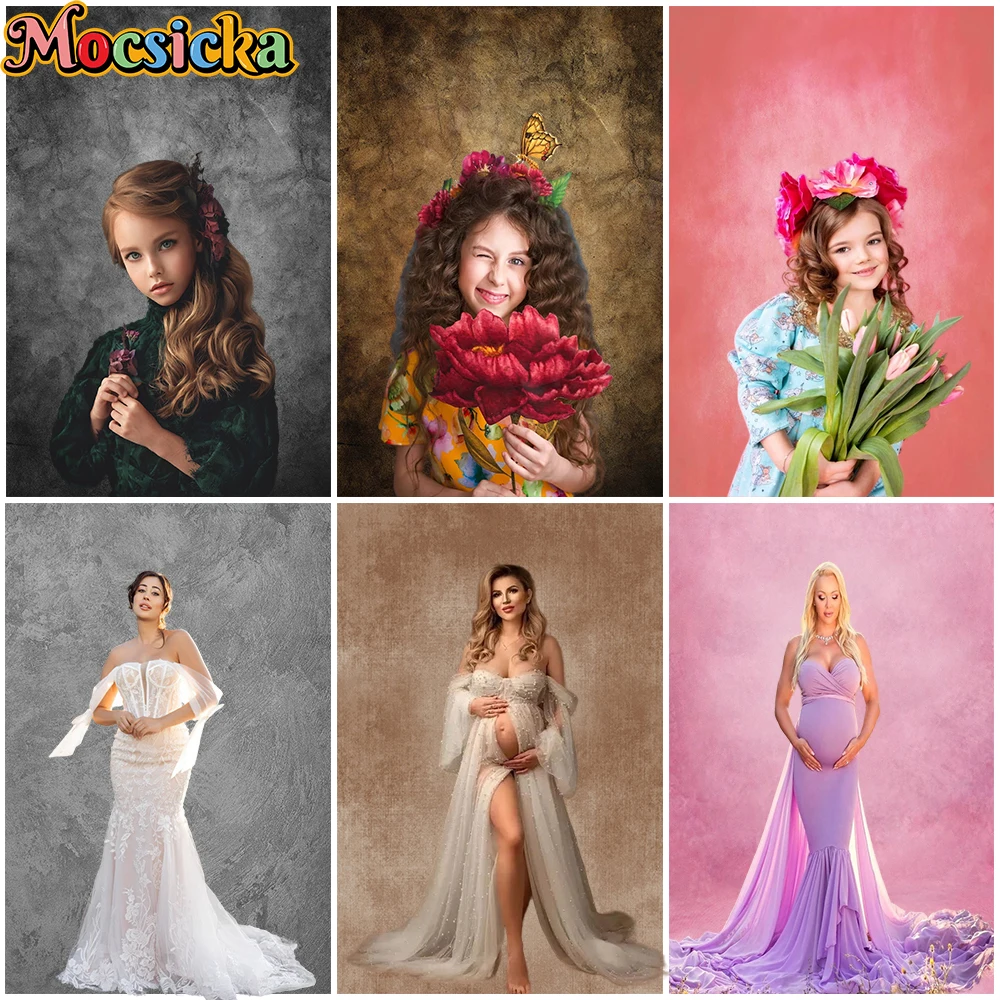 

Mocsicka Backgrounds For Photographs Adult Children Birthday Decor Maternity Dresses Photoshoot Abstract Texture Backdrop Poster