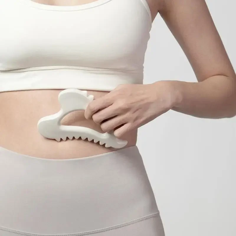 

Ceramic Gua Sha Scraping Tool - Whole Body Relaxation Face & Head Massager Skin Care Meridian Scraper