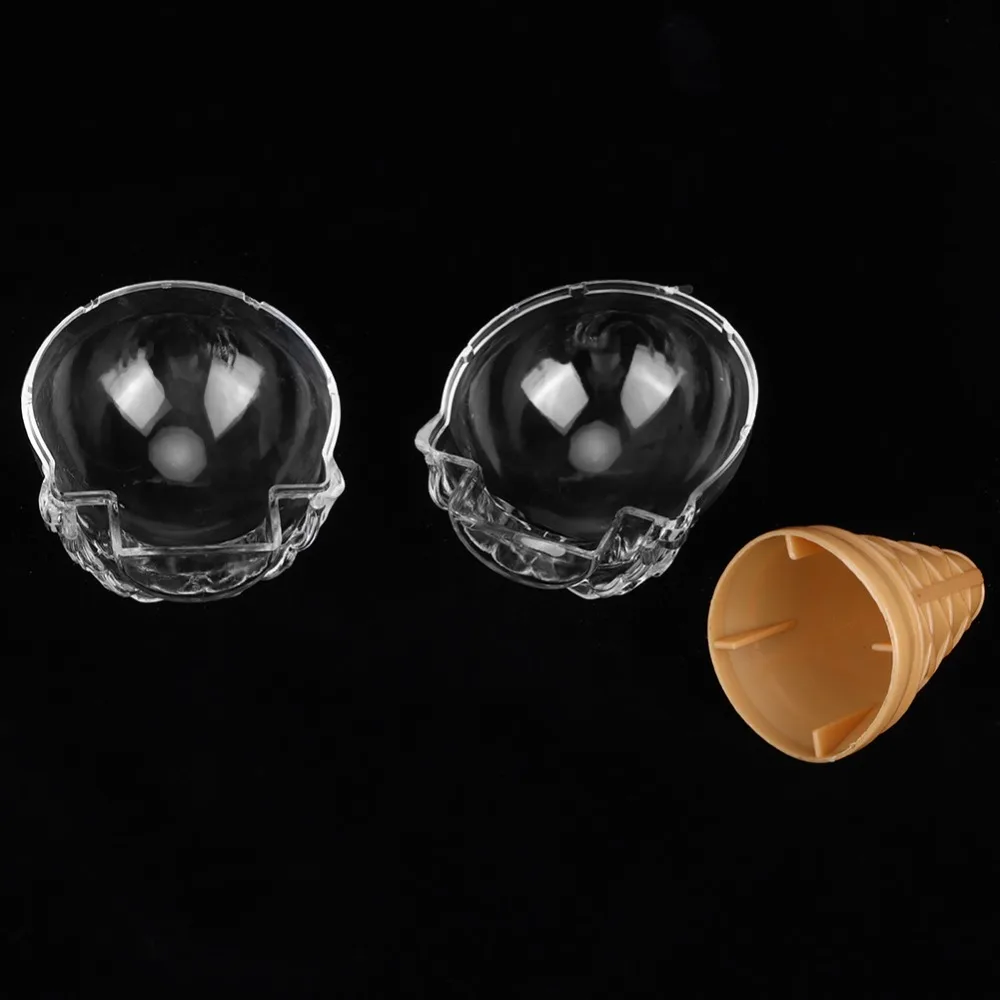 8Pcs Ice Cream Shap…