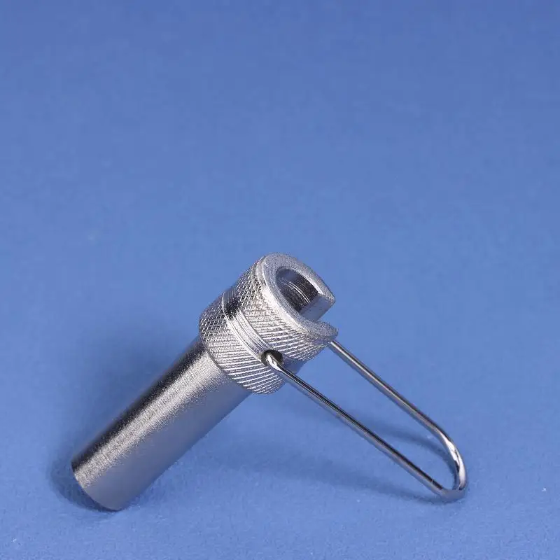 Hot Sale Security Shield F Connector Wrench Sleeve Remove Tool For Digital TV Line Fixing Tools With Knurled Knob