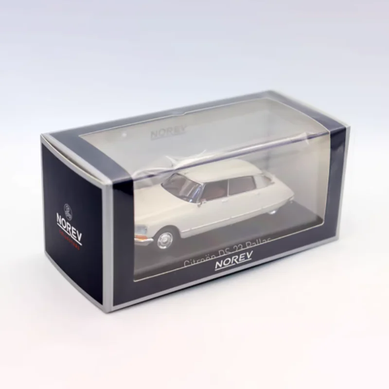NOREV 1/43 Scale DS 23 Pallas Alloy Simulation Car Model Classic