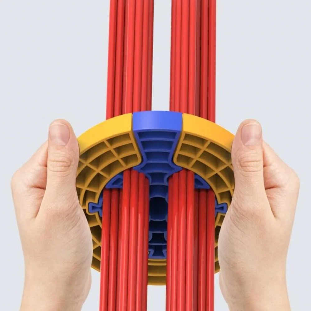 

Bundler Cable Comb Organizing Tool Durable Plastic Cable Dresser Efficient Wire Comb Ethernet Cable Organizer Tool Cables