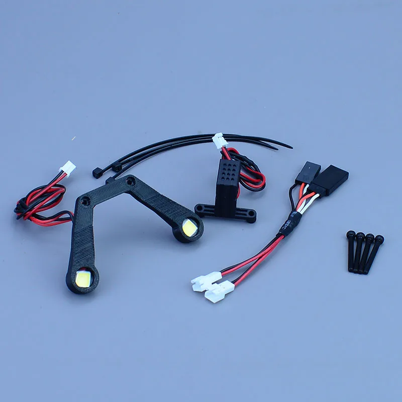For 1/16 ARRMA MINI KRATON 3S Monster Truck Car LED Headlight & Taillight