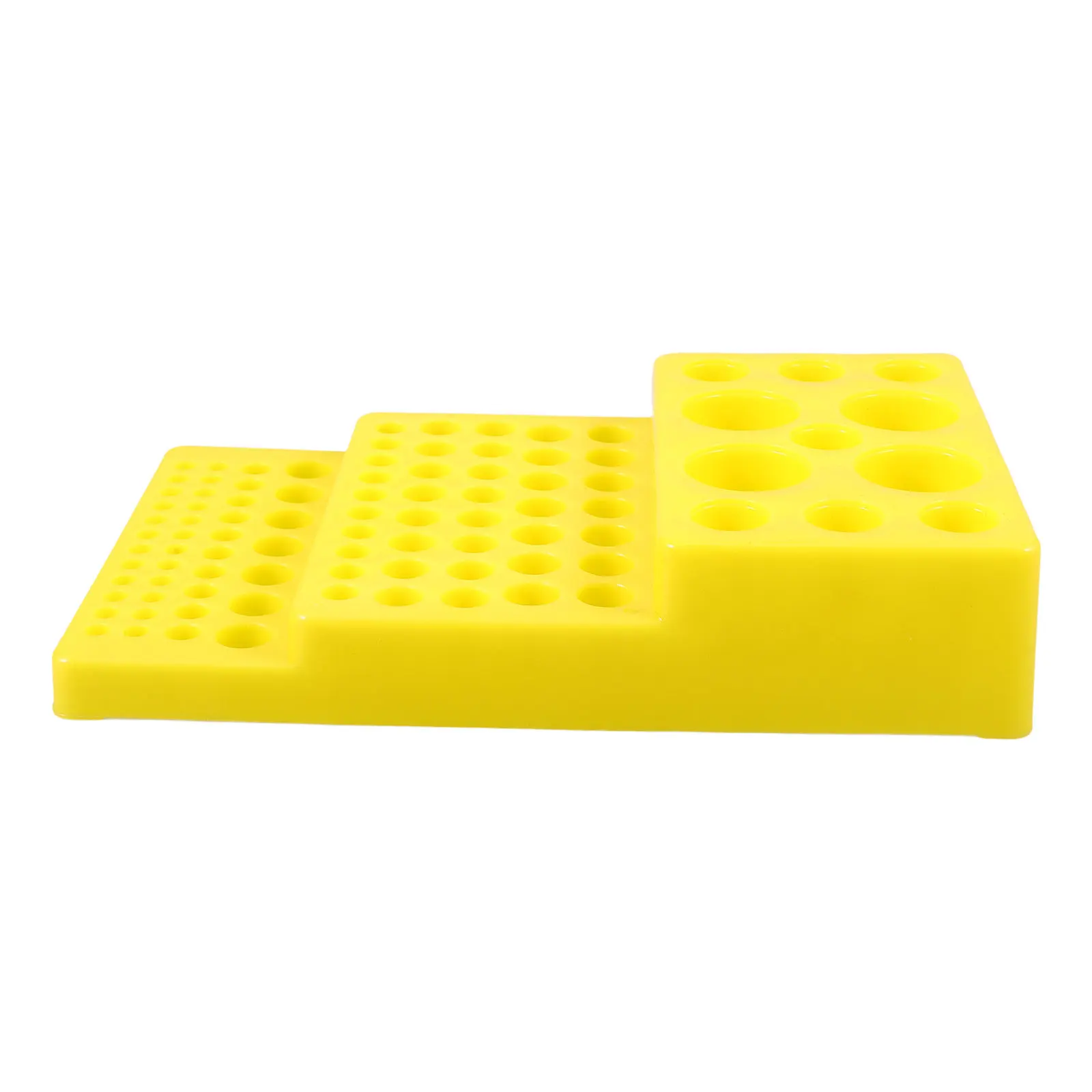 Multifunctional Test Tube Rack Lightweight Plastic Laboratory Organizer For Centrifuge Sampling Tubes Reusable Tube Holder