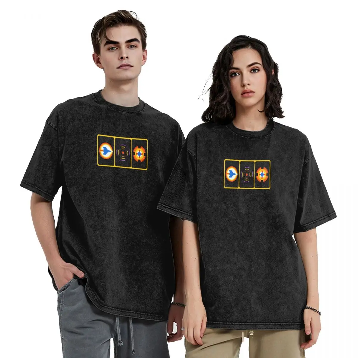 

Alpha Probe Buttons T-Shirt oversizeds cute clothes anime vintage luxury clothes men