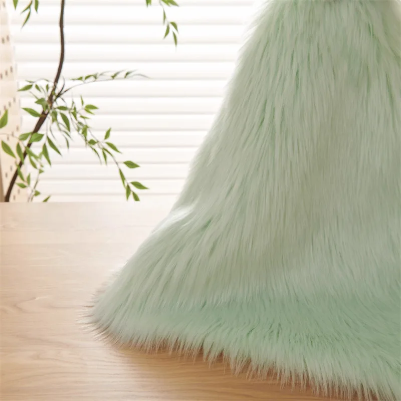 

1yard 5.8cm Long Fluffy and soft fluffy fur Fabric For clothing,Coat Vest Stage DIY Newborn Photographic fabric