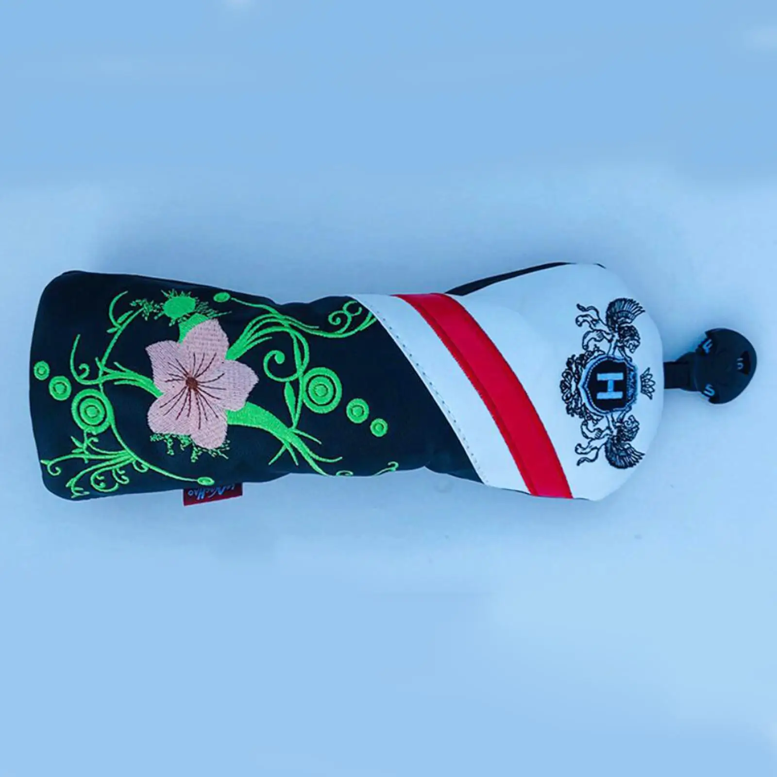 Golf Wood Driver Headcover Waterproof PU Skull Design for Golf Iron Cover Hybrid Club Tournament Gift
