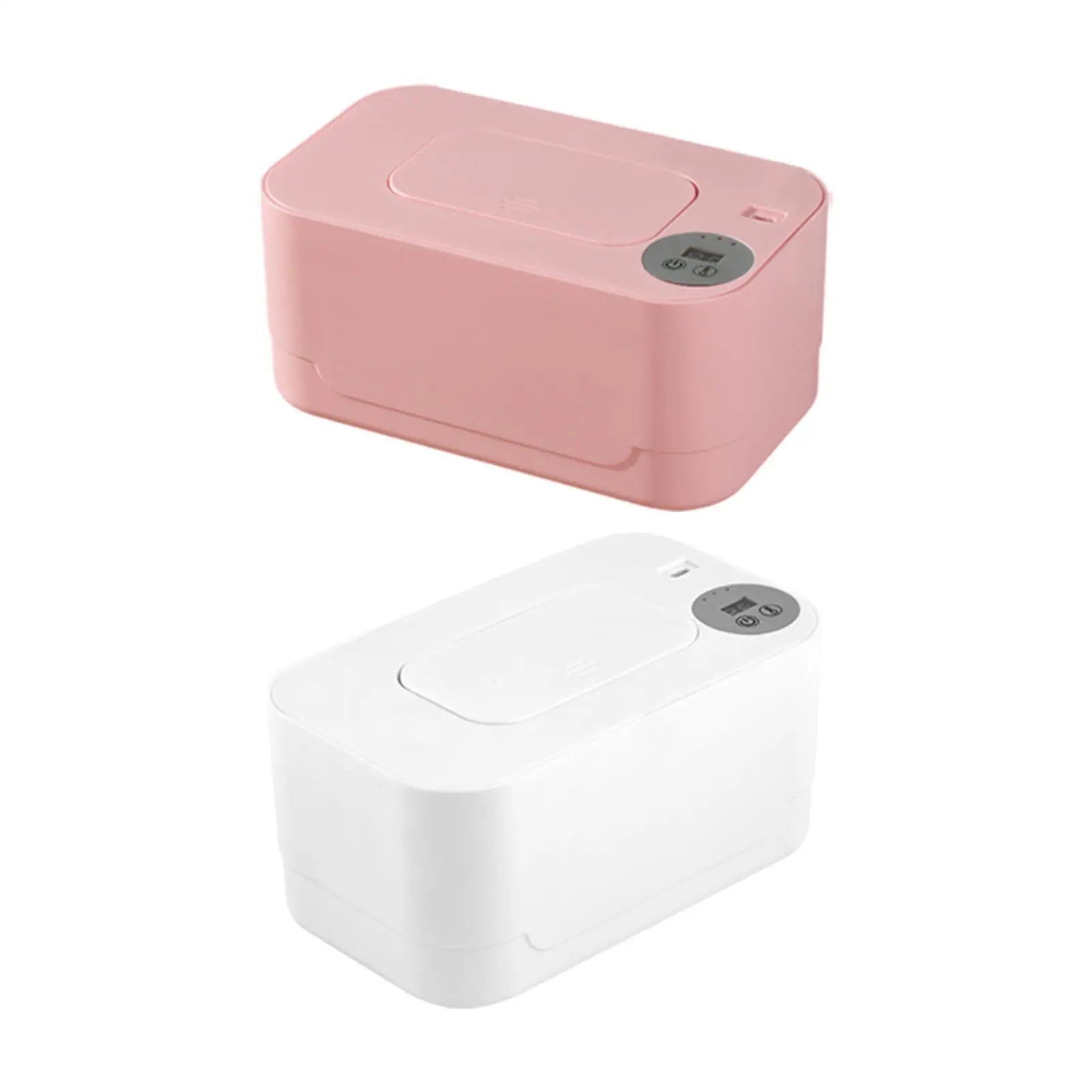 Diaper Wipe Warmer Large Capacity Quick Heating System Travel Tissue Warmer