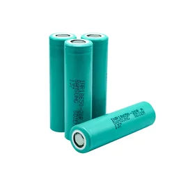 INR18650 20R 3.7V batterie ricaricabili agli ioni di litio 3.6V 2000mah per Samsung li-ion cell per torcia solare da giardino