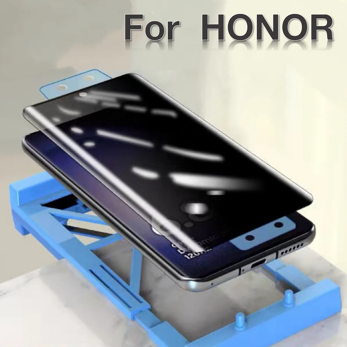 

for HONOR 70 60 50 80 SE Magic 5 4 3 Magic5 Magic4 Magic3 Pro Explosion-proof Screen Protector Glass Protective with Install Kit