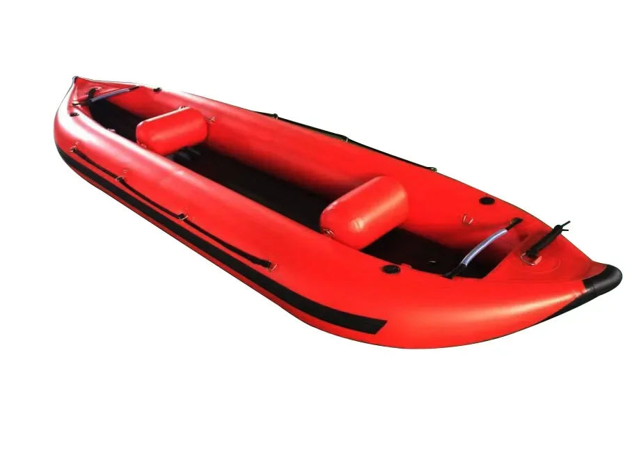 PVC Sea Ocean Whitewater Inflatable Kayak Fishing Kayak For Sale Fishing Canoekayak Whitewater Drop Stitch Kayak Boat