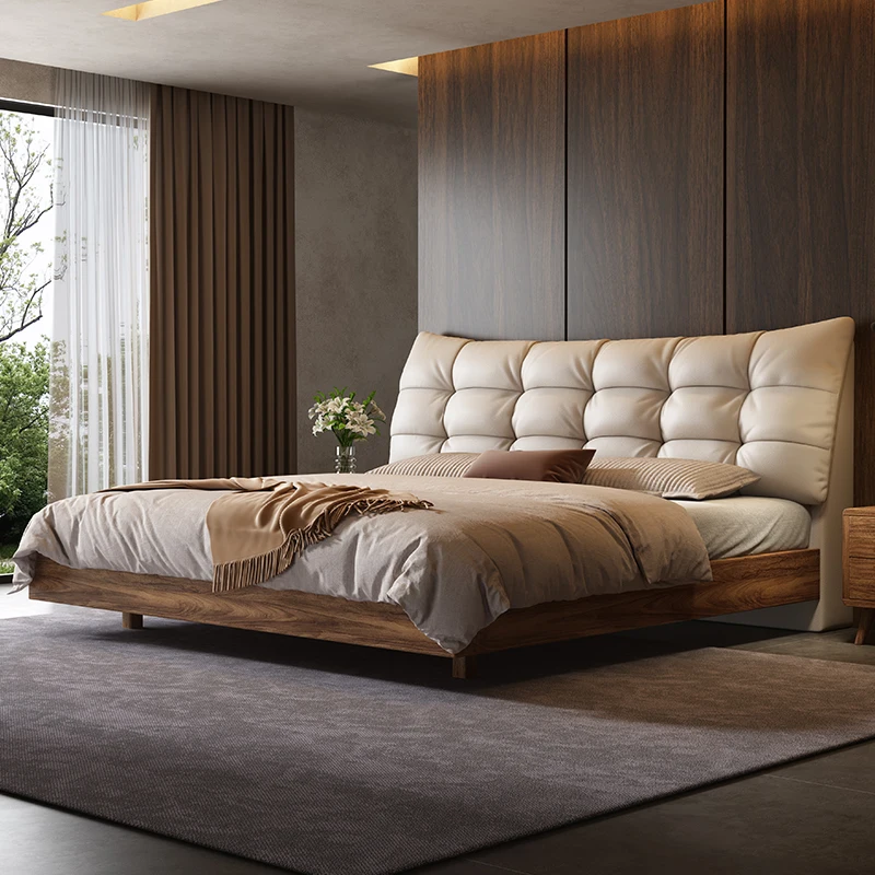 

Clearance Mattresses Double Bed Accessories Frame Wooden Headboards Double Bed Bedroom Bunker Camas De Dormitorio Furniture