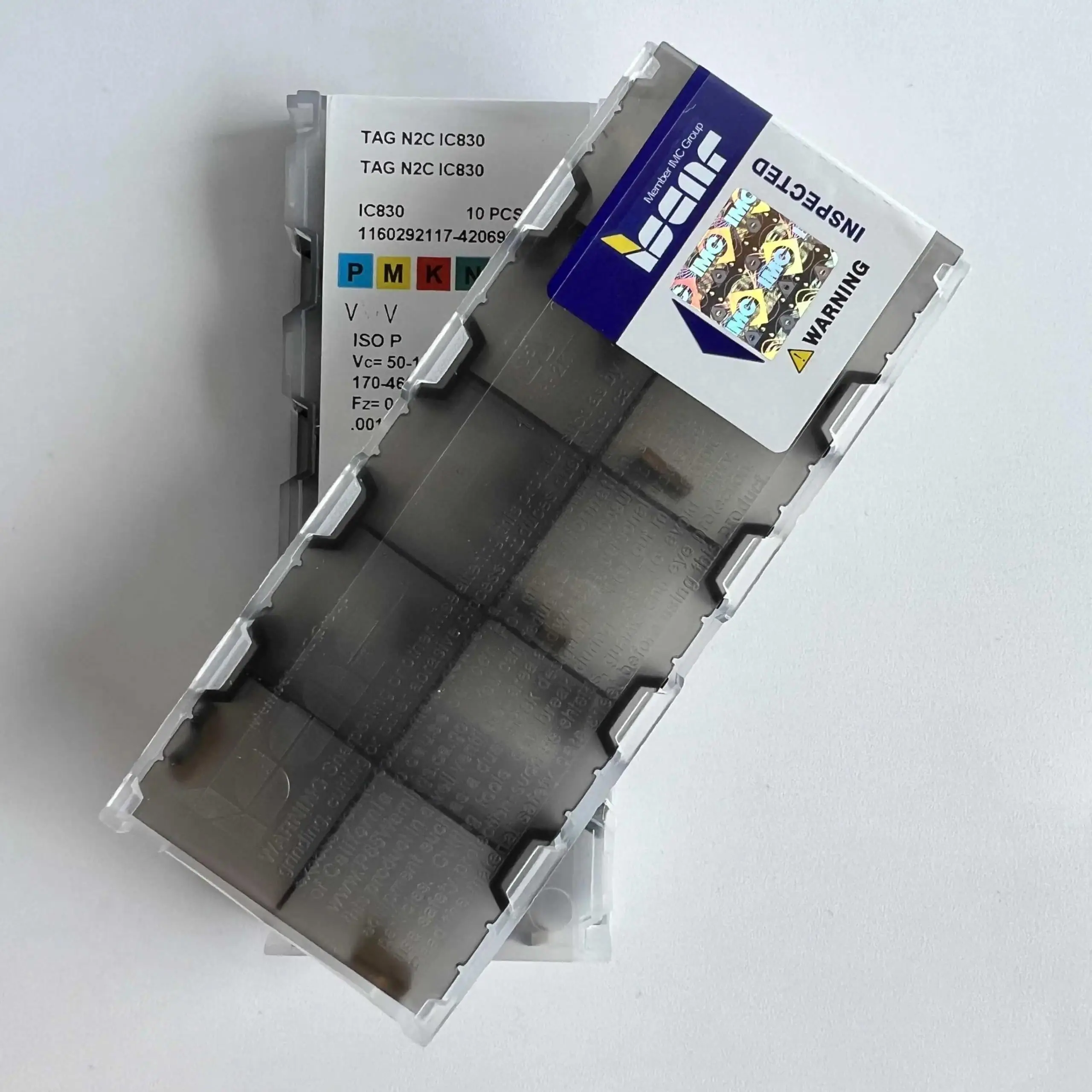 

TAGN2C IC830 /Original genuine CNC alloy blade 10 PCS