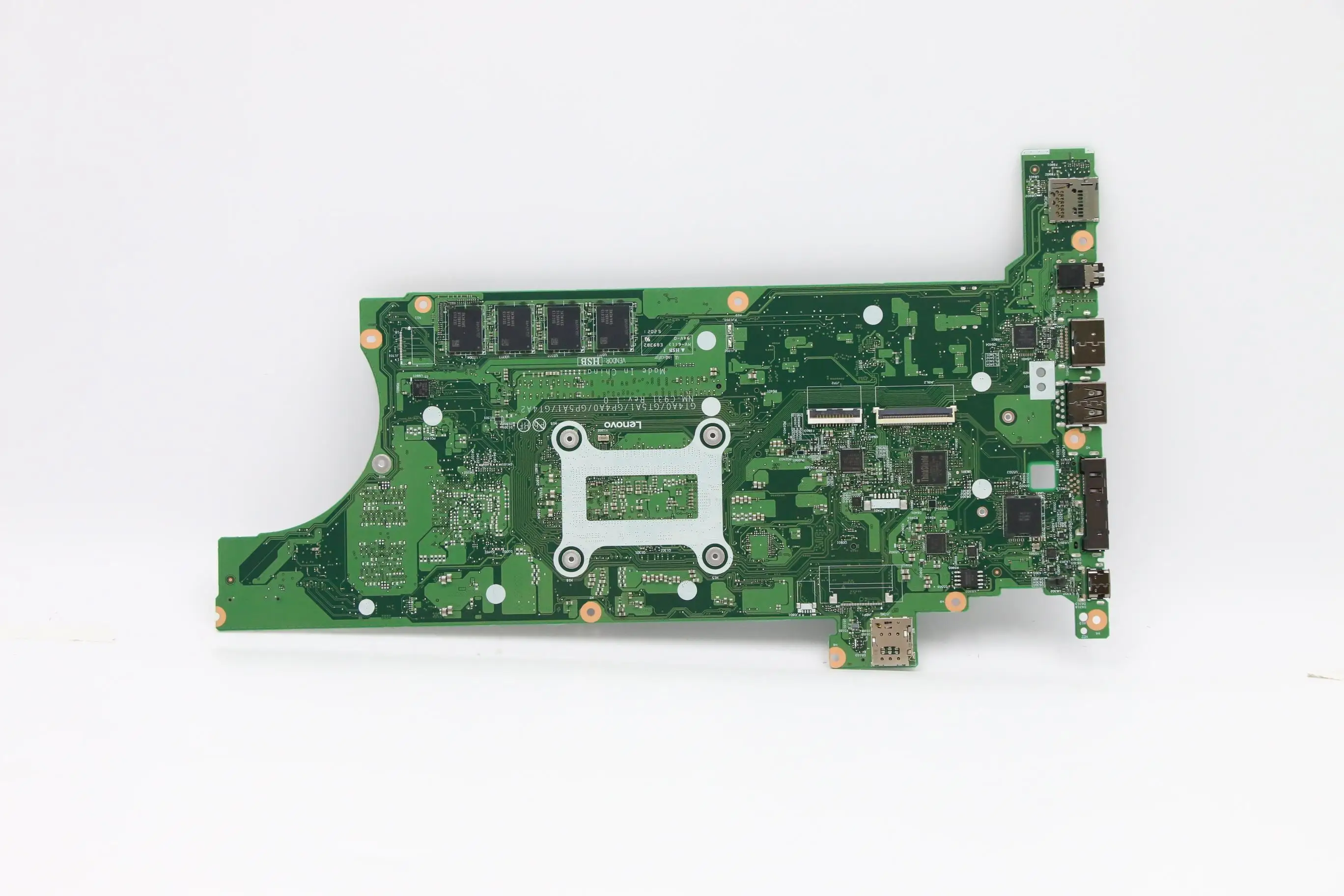 5B20Z46017 For Lenovo ThinkPad T14 Gen 1 Laptop T15 Motherboard 16G RAM i5-10310U Processor 100% Full Tested