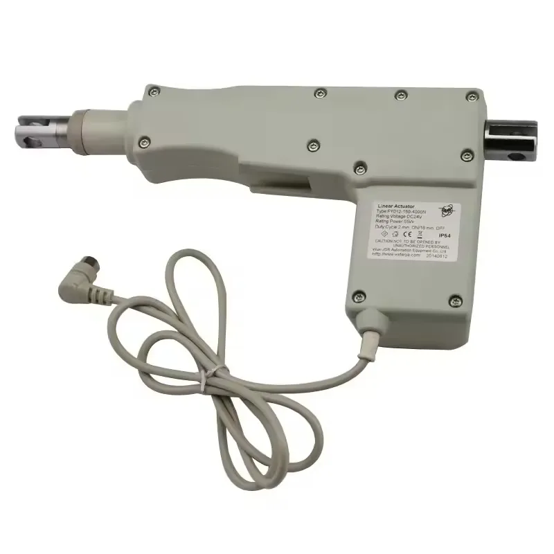 12V 24V Waterproof IP54 Medical Bed Motor Fast Electric Linear Actuator