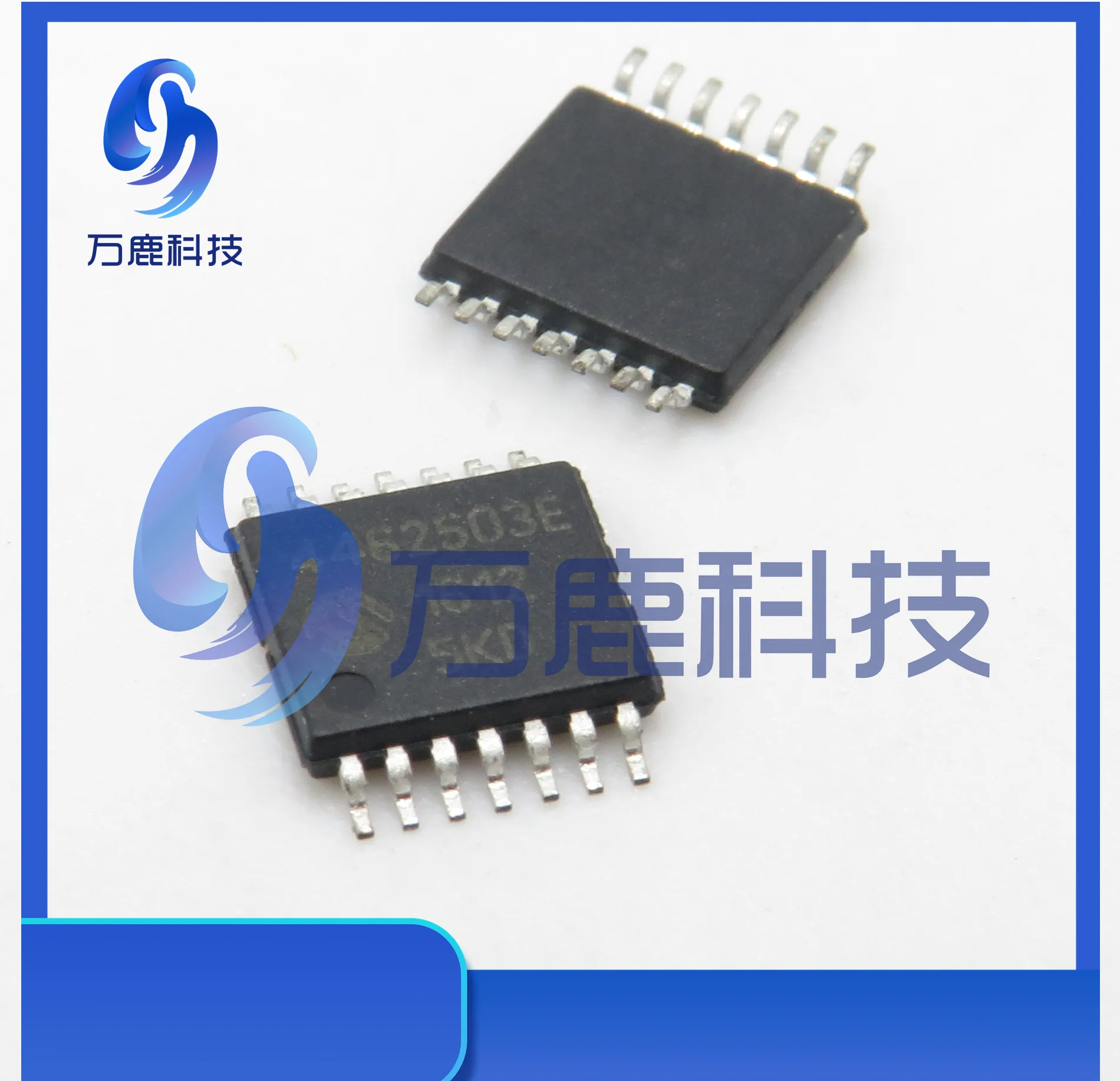 Mcp4462-503E/St 7/8 Bit Quad Digi Pot with I2C and Eeprom Tssop-14