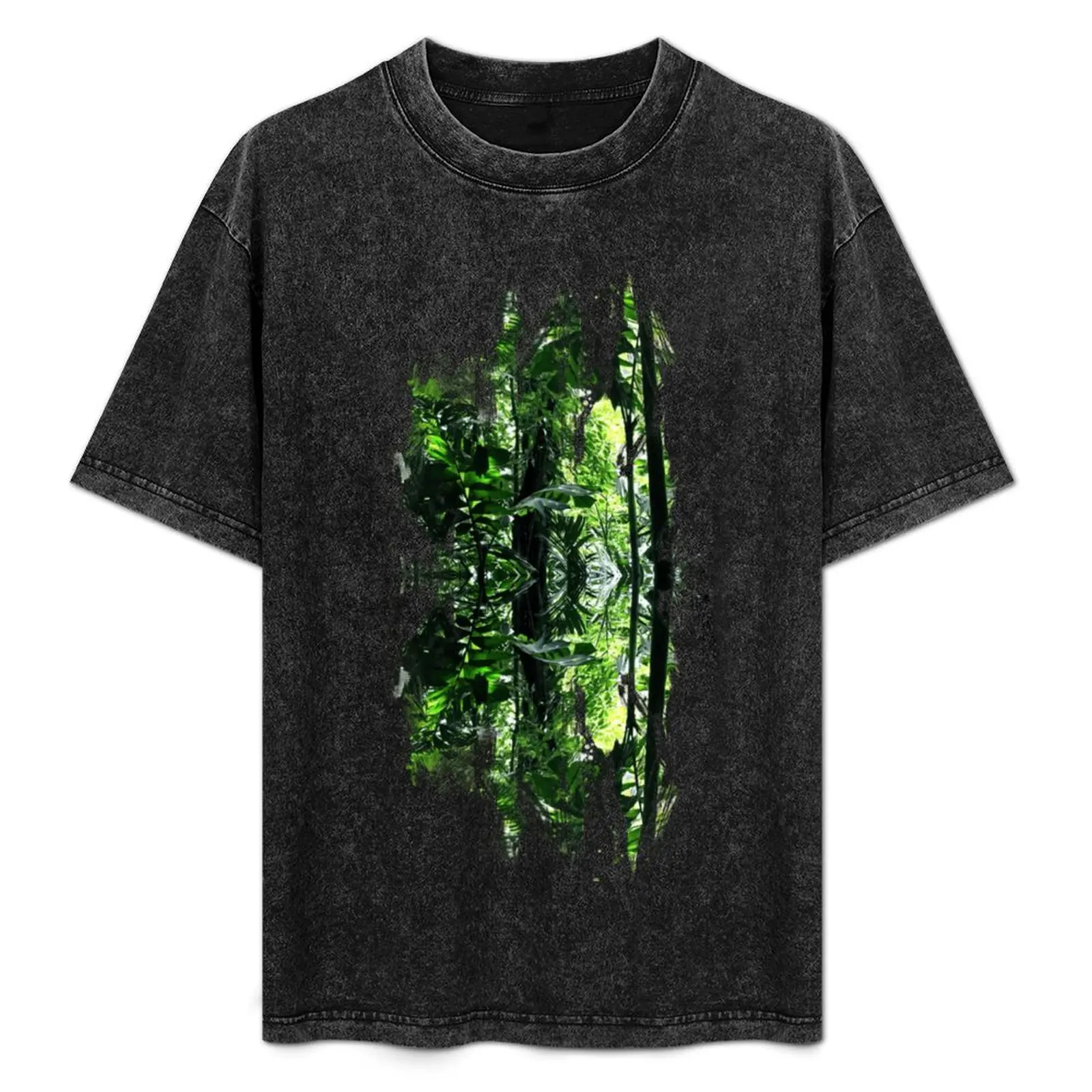 

Jungle Colorful Arts T-Shirt summer 2025 vintage graphic tee new gifts and t-shirts shirts graphic tee men