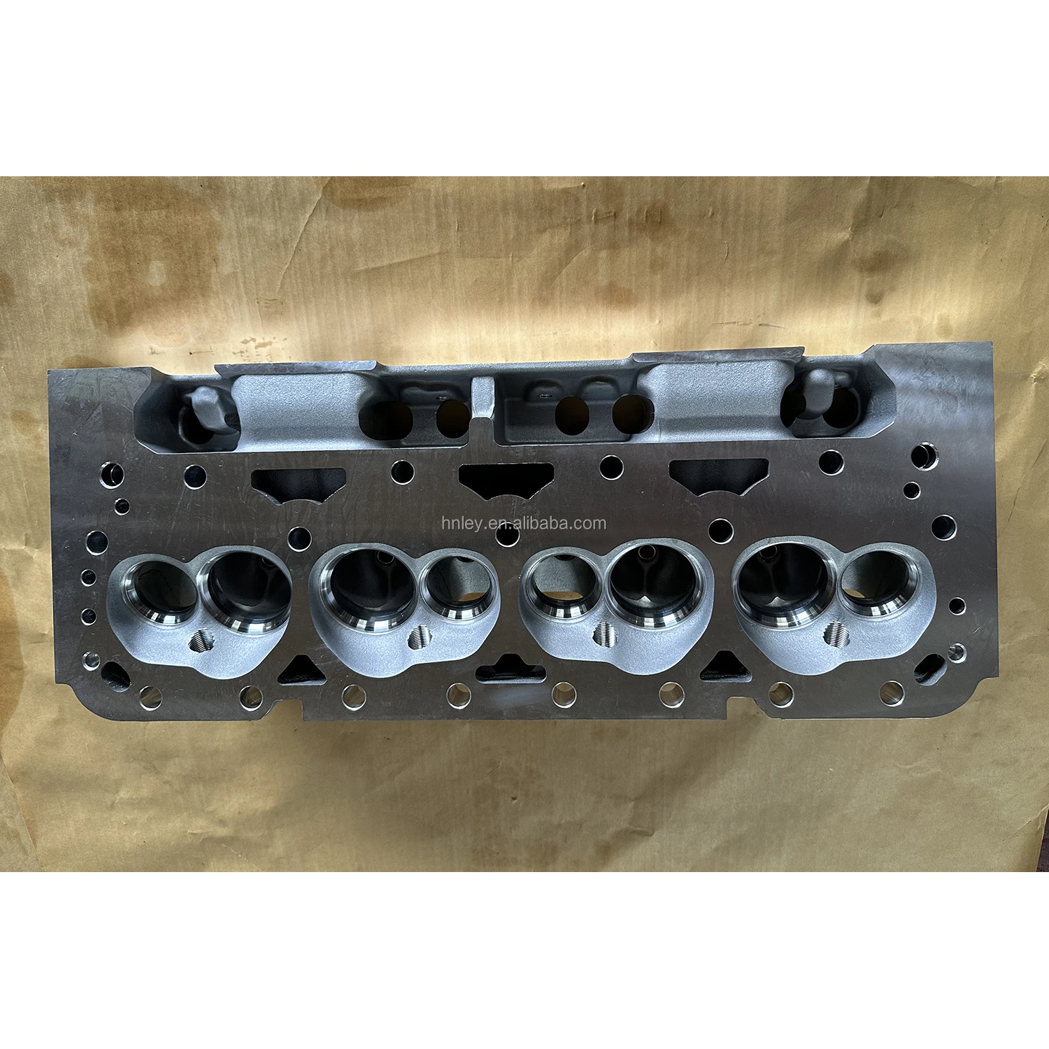Complete Aluminum Cylinder Heads SBC Chevy 350 190cc 64cc 2.02/1.60