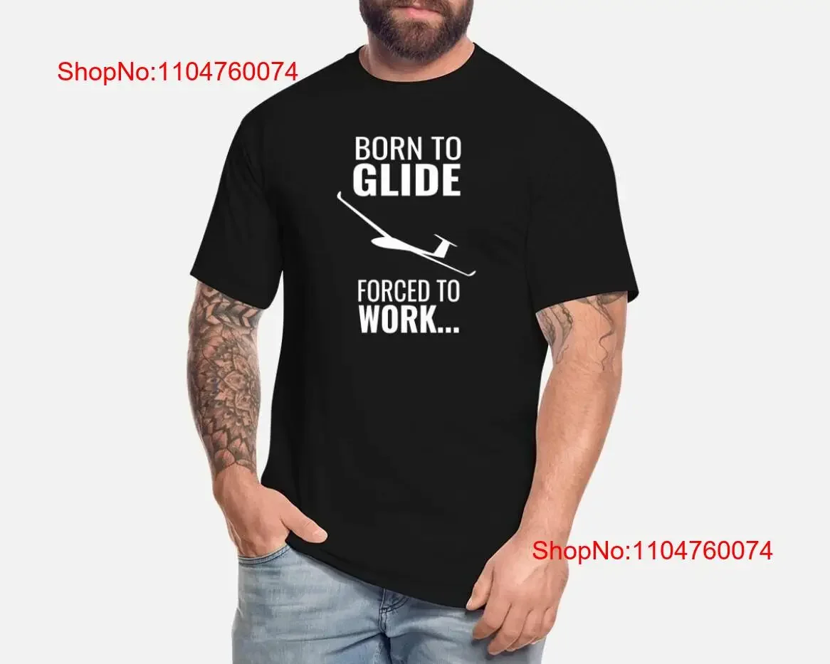 New Sailplane Pilot Glider Soaring Aviation Mens Funny T shirt Sizes S 5XL vintage Washed Slightly fashion Soft Unisex
