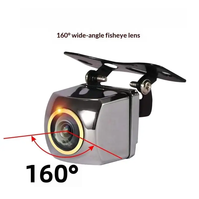 AHD Car Rear View Camera 1 Set Night Vision HD Waterproof Parking Assistance System Reversing Safety Kit for Vehicles