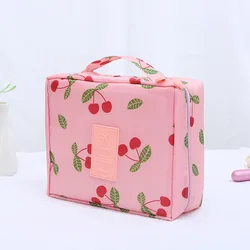 Toiletrys Organizer Cosmetic Bags Girl Outdoor Travel Makeup Bag Cactus New Woman Personal Hygiene Waterproof Tote Beauty Cases