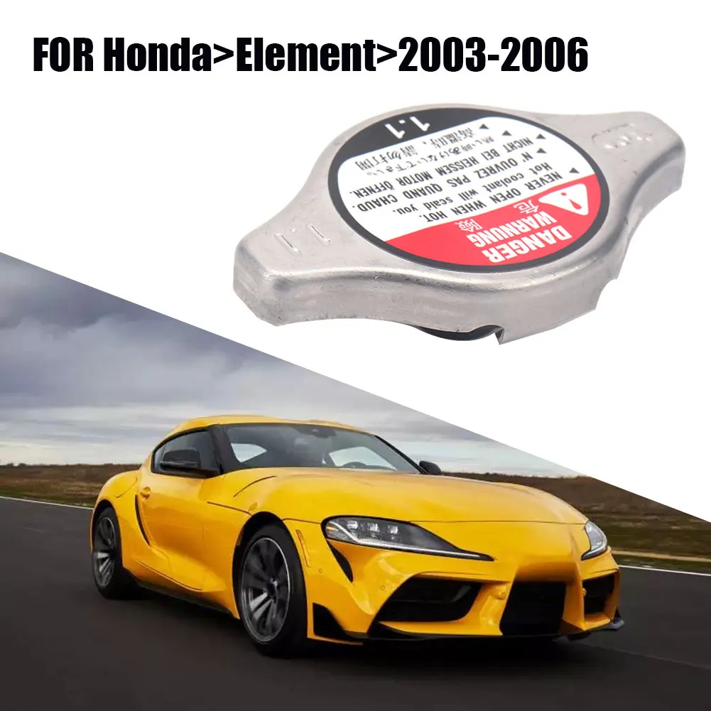 Cooling Radiator Cap 19045-PAA-A01 Water Tank Silver Cover Radiator Cap for Honda Accord Civic Odyssey Pilot Prelude