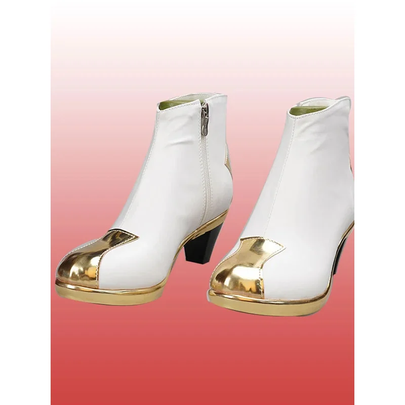 

New Game Genshin Impact Amber Cosplay Shoes Boots Halloween Party Costume Accessories Custom Made