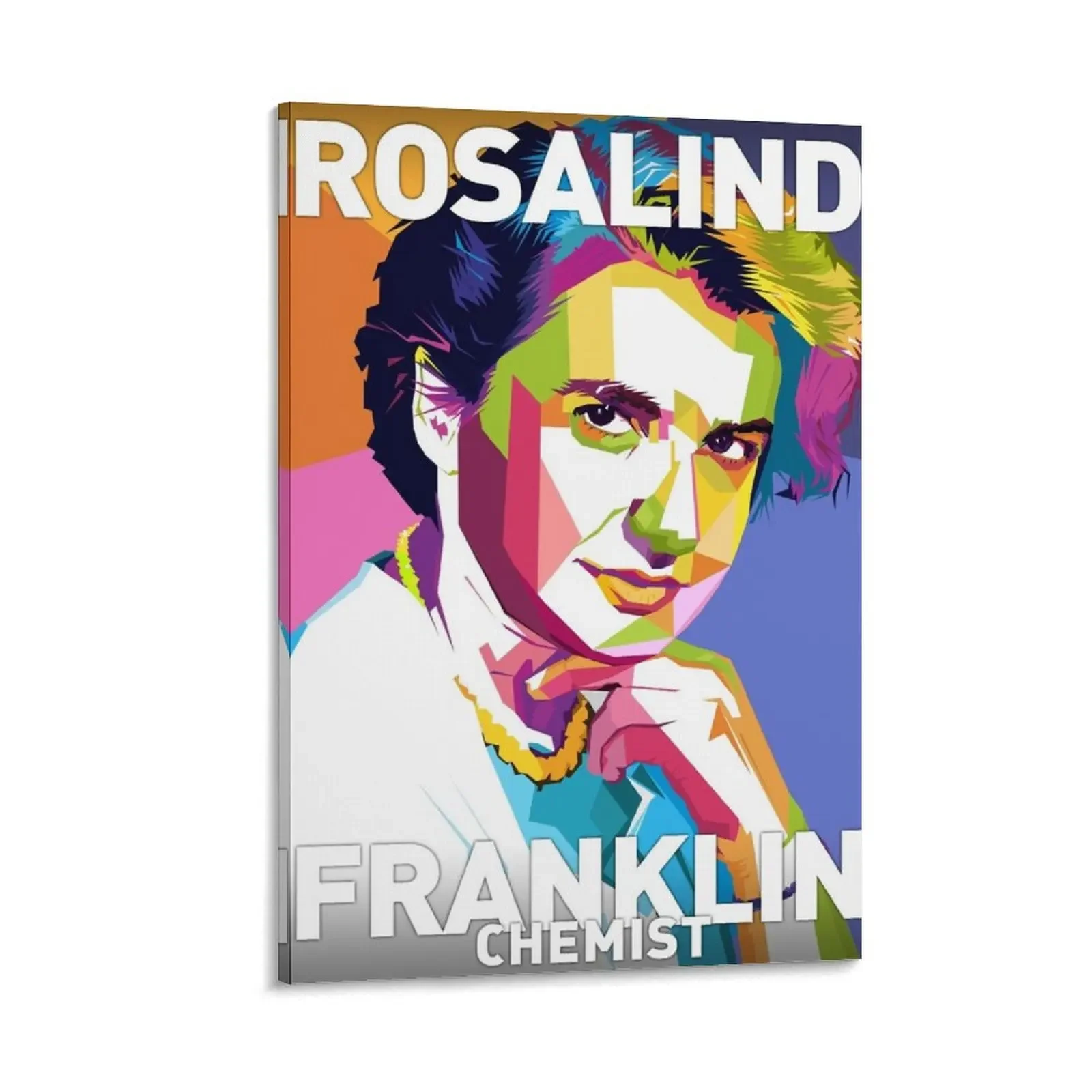 

Rosalind Franklin Canvas Painting home decor bedrooms decor poster painting