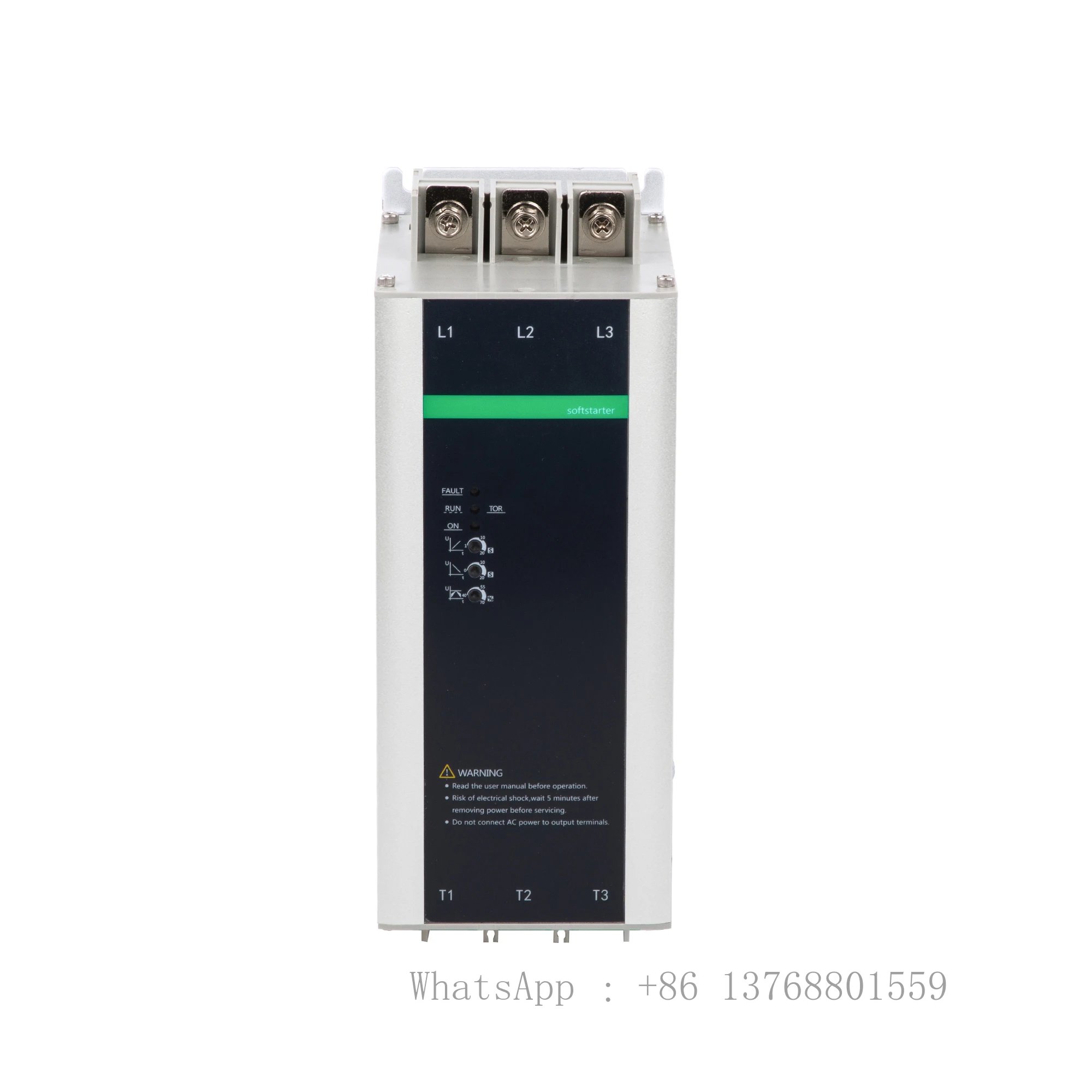 Motor Soft Starter 45kw 380v Controller With Internal Power Supply Design 400v Three Phase