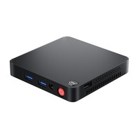 New Ultrathin  N4020 2C/2T Win 11 Pro Mini PC Beelink T5 LPDDR4X 4GB 64GB 2.4G/5G WiFi BT5.0 2*LAN(1000M)