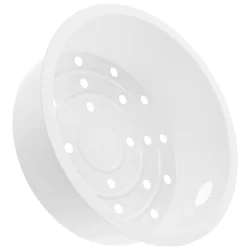 1PC Electric Rice Cooker Steamer Basket Vegetable Food Steaming Rack Insert Microwaveable PP Steaming Basket For Dumplings Buns