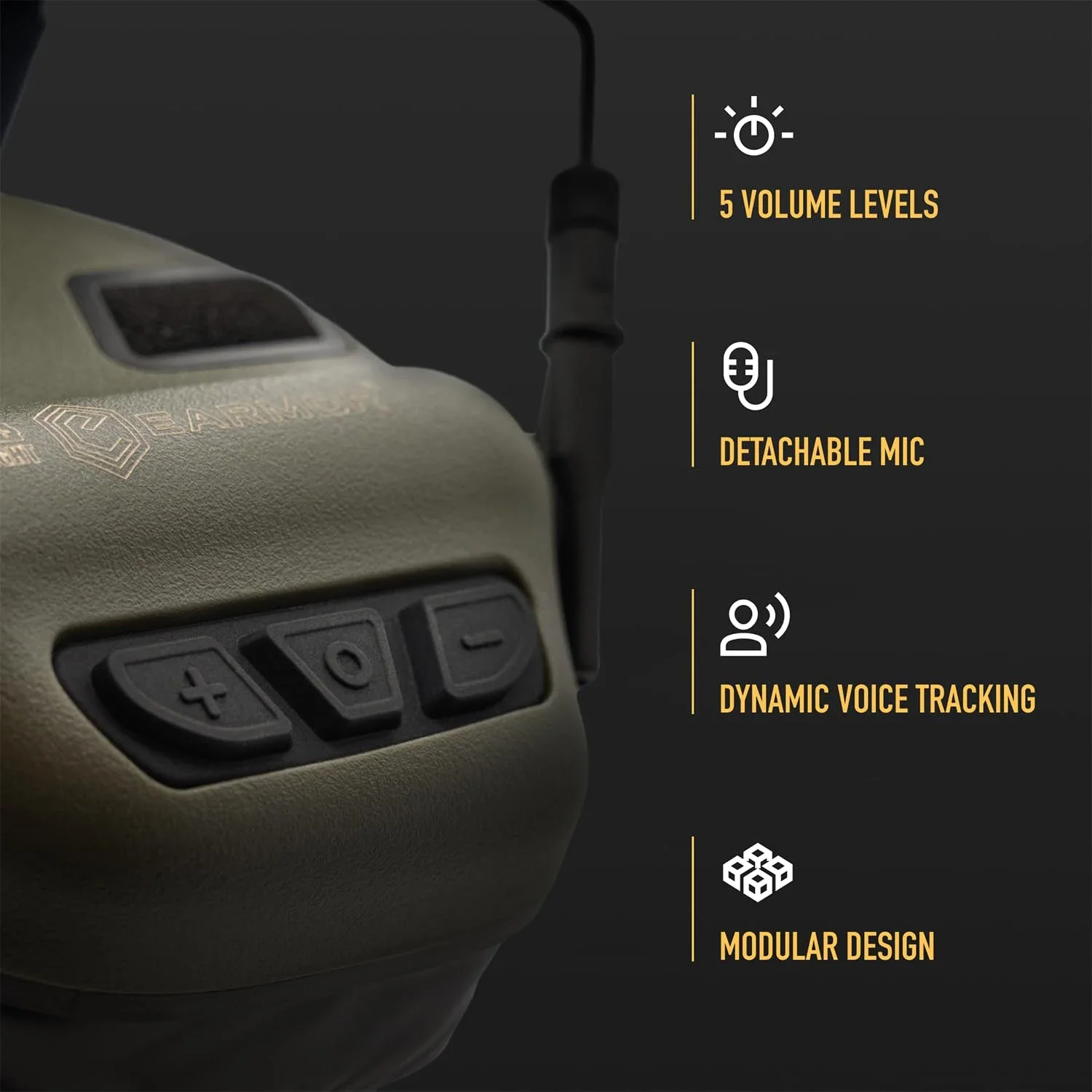 سماعات خوذة EARMOR M32 SE أغطية أذن للرماية مع محول خوذة M16A، متوافقة مع خوذات سريعة خوذات Wendy M-LOK ARC