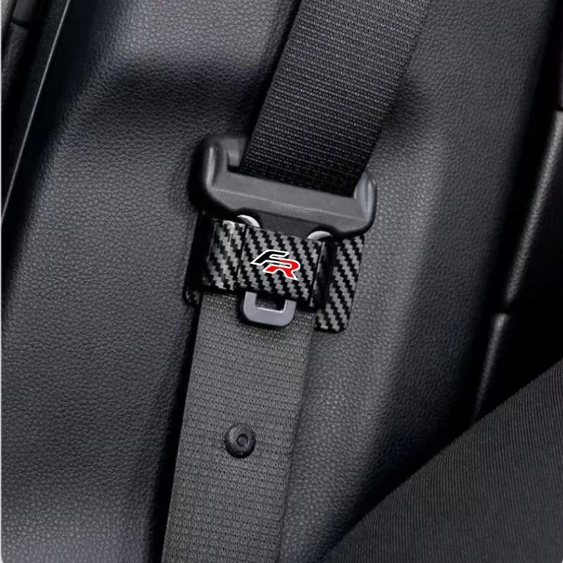 Car Seat Belt Holder Car Interior Accessories Beautiful anti-scratch Suitable for SEAT FR car accessories