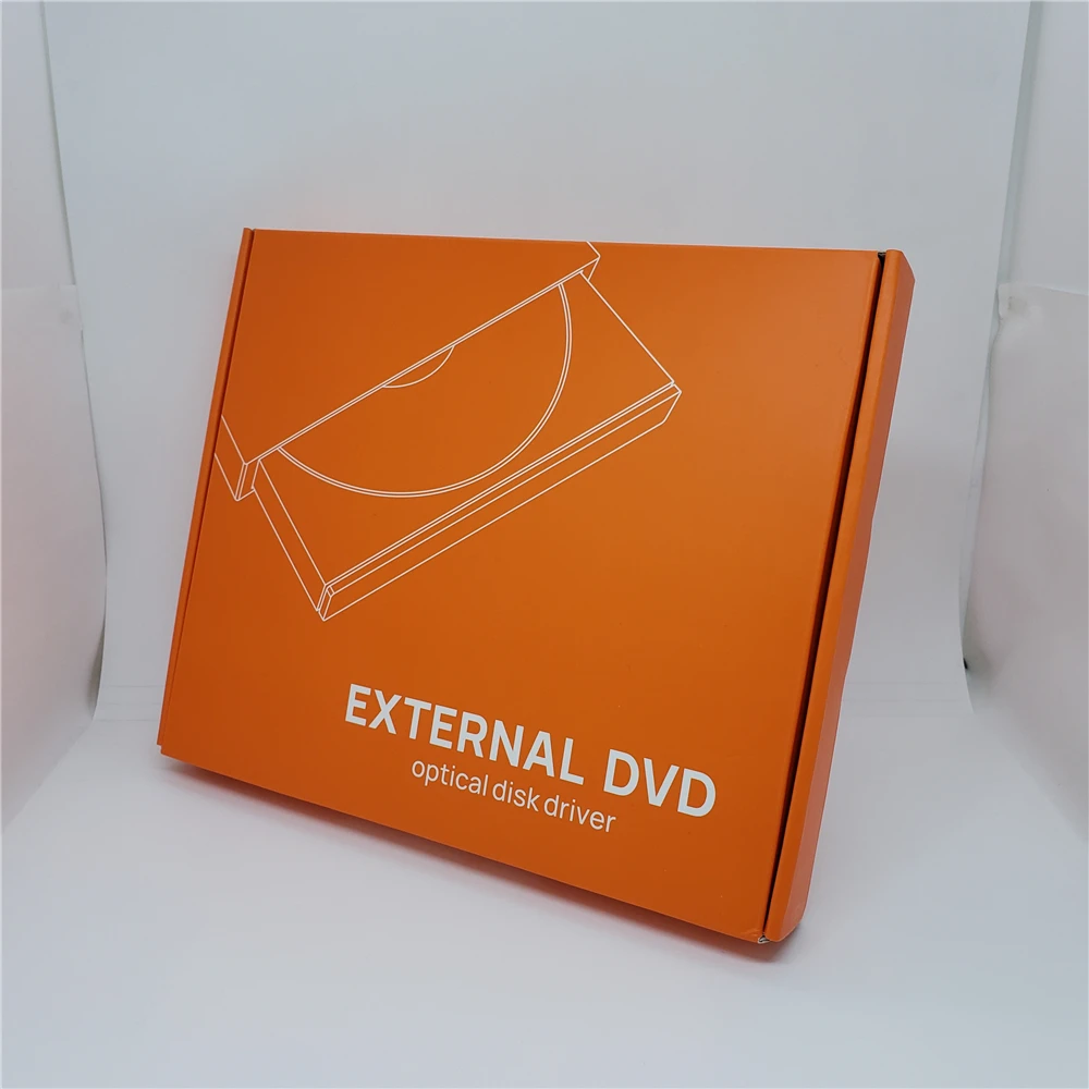 USB 3.0 Typ C Externes CD-DVD-Laufwerk mit USB HUB Typ-C SD-Kartenleser, CD DVD RW ROM Disk Player Brenner Leser Writer Adapter – Detail 21